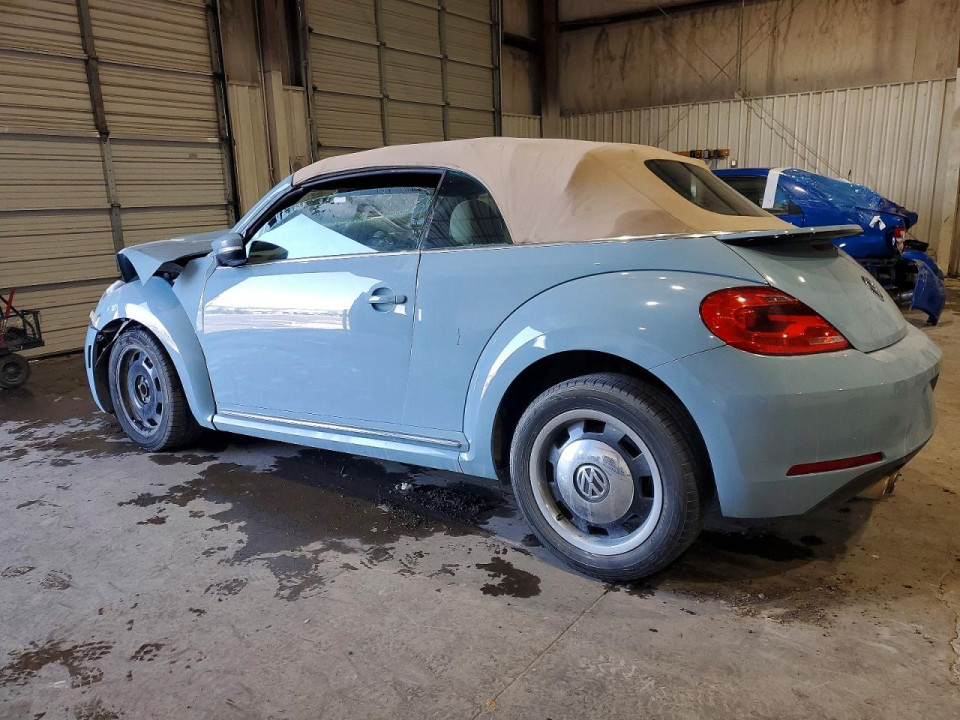 Volkswagen BEETLE 2013 — Copart