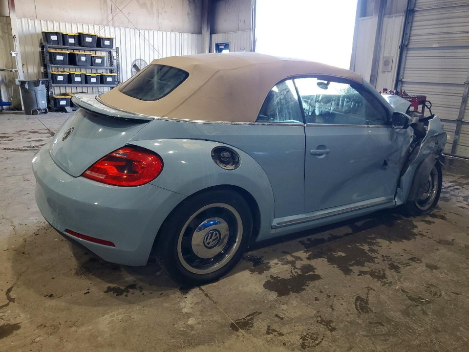 Volkswagen BEETLE 2013 — Copart