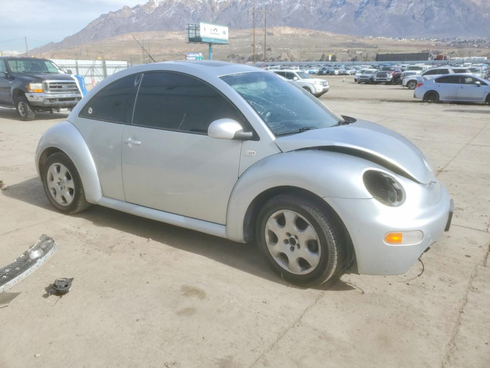 Volkswagen BEETLE 2002 — Copart