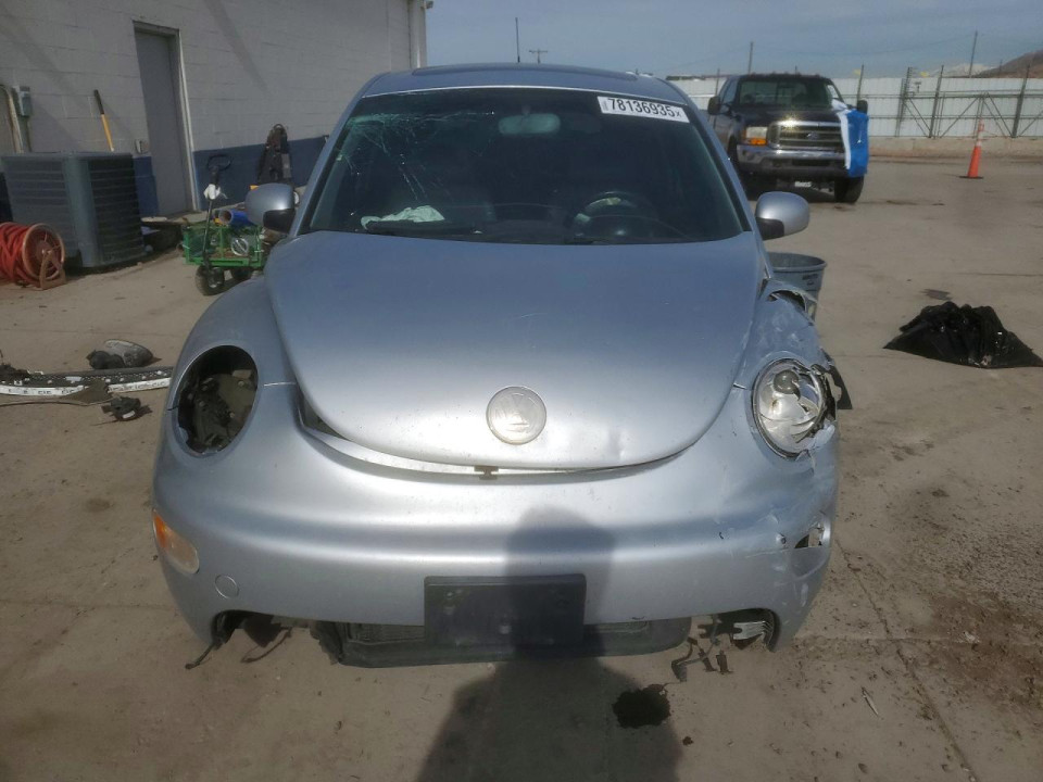 Volkswagen BEETLE 2002 — Copart
