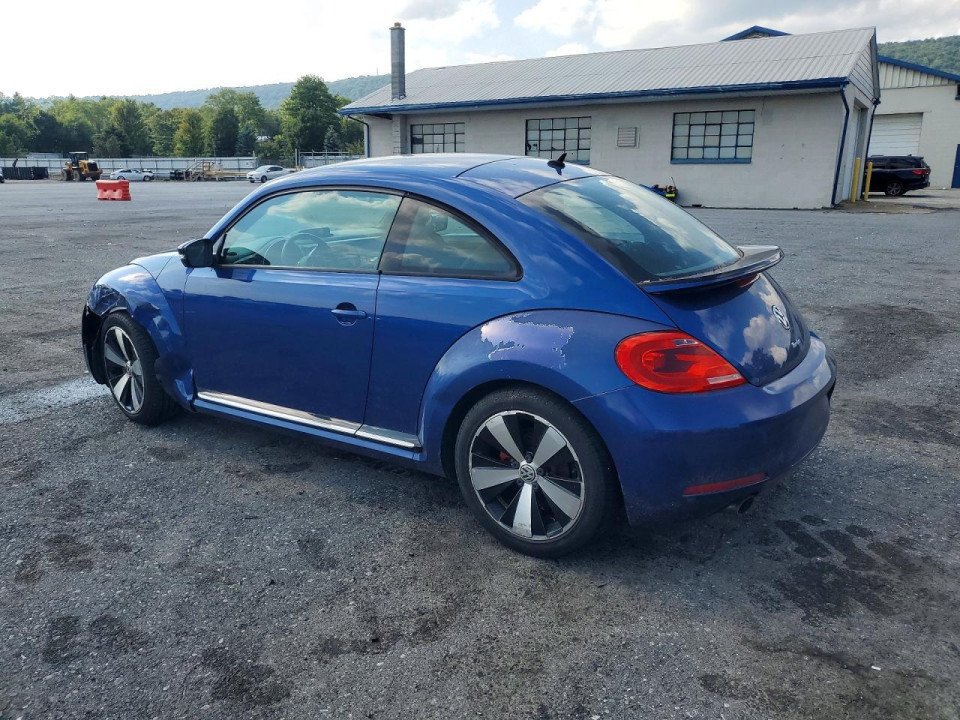 Volkswagen BEETLE 2012 — Copart