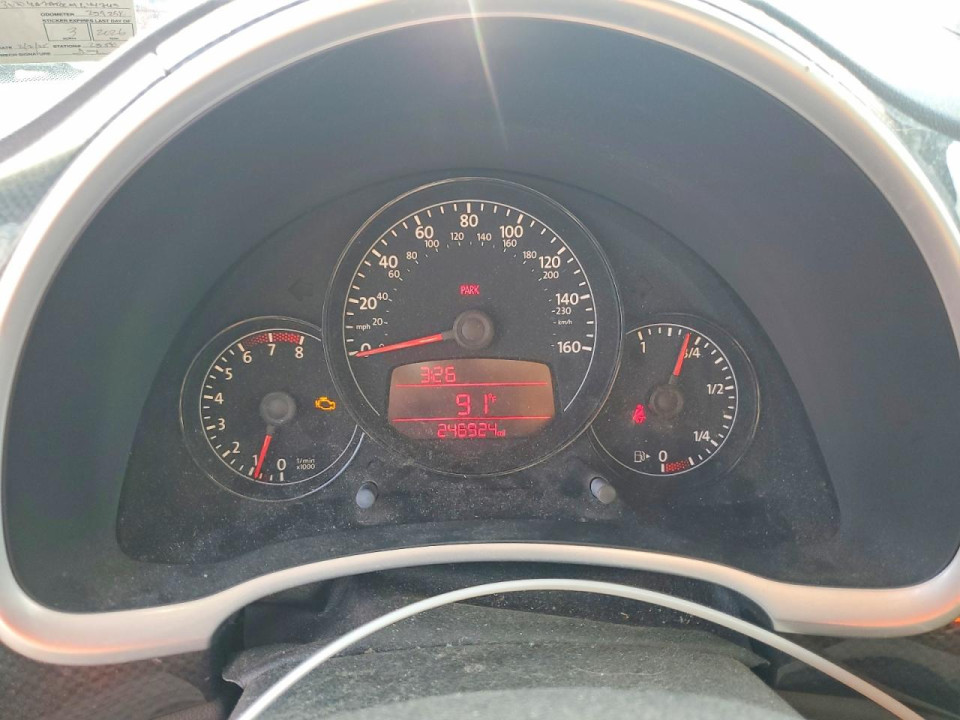 Volkswagen BEETLE 2012 — Copart