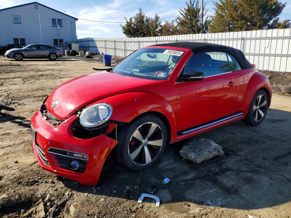 Volkswagen BEETLE 2013 — Copart