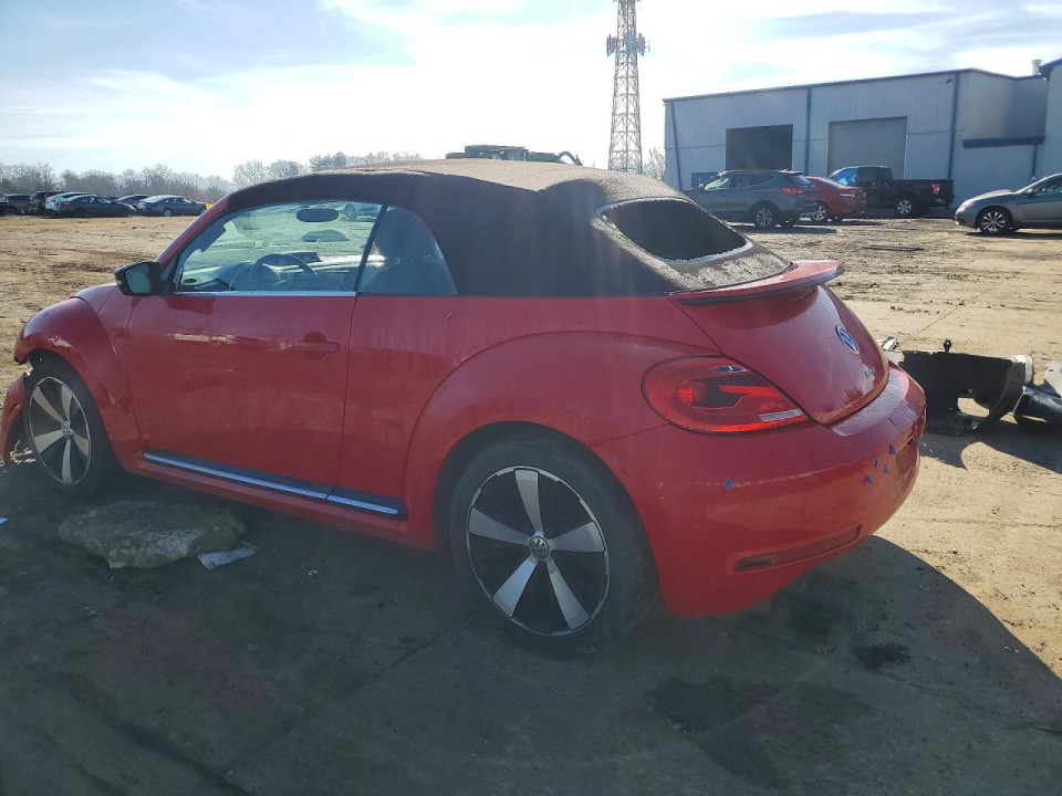 Volkswagen BEETLE 2013 — Copart