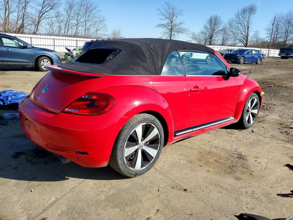 Volkswagen BEETLE 2013 — Copart