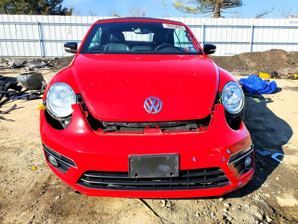 Volkswagen BEETLE 2013 — Copart