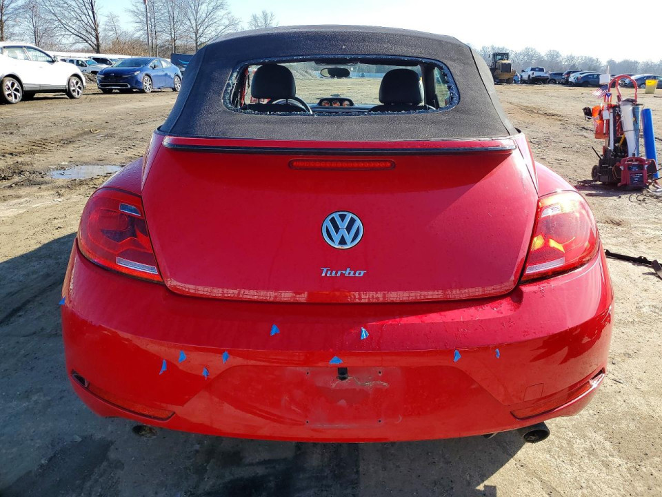Volkswagen BEETLE 2013 — Copart