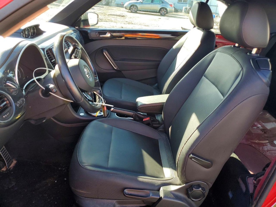 Volkswagen BEETLE 2013 — Copart