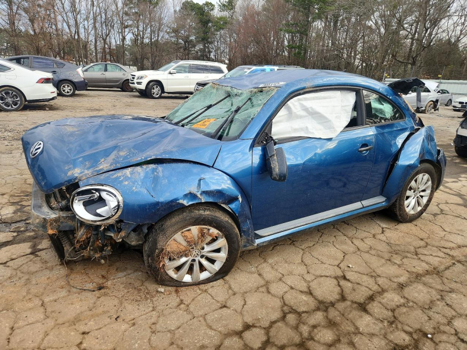 Volkswagen BEETLE 2018 — Copart