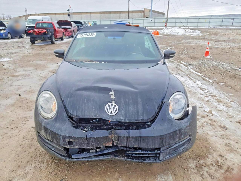 Volkswagen BEETLE 2013 — Copart