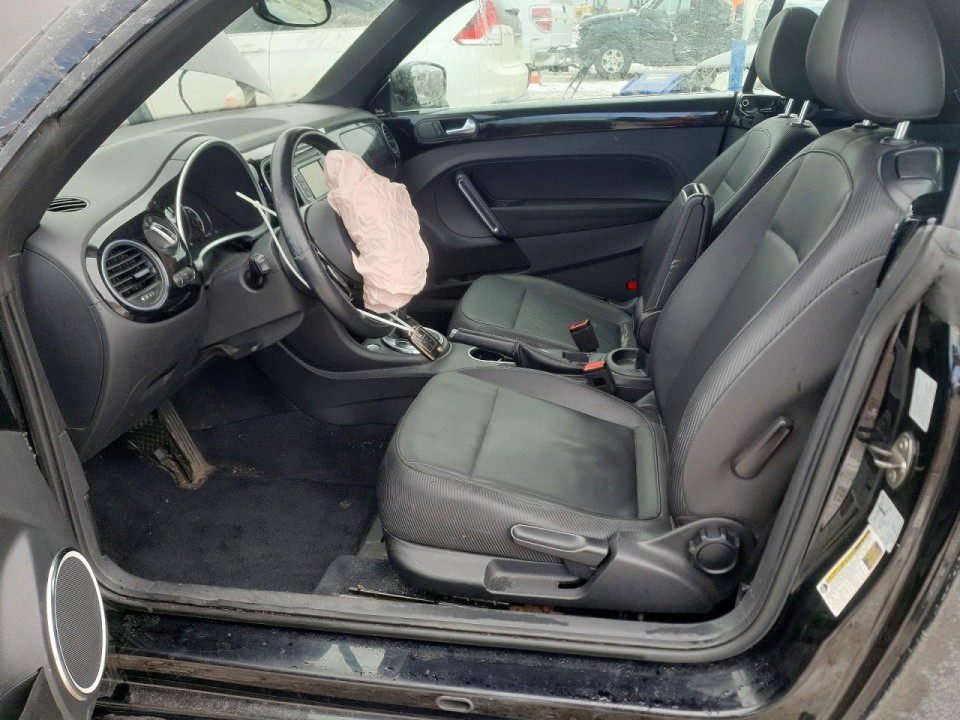 Volkswagen BEETLE 2013 — Copart