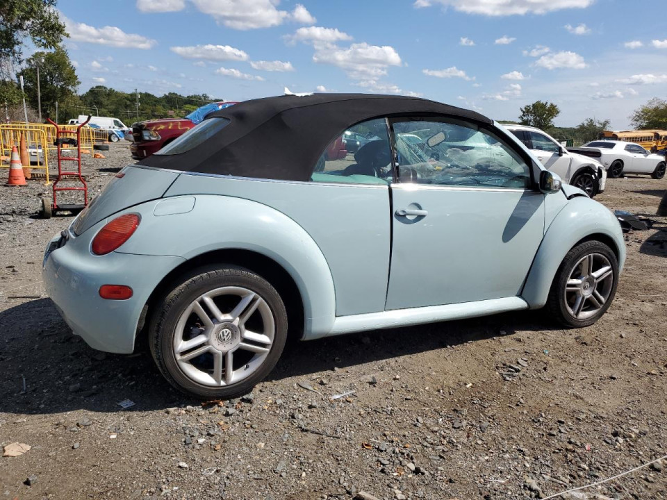 Volkswagen BEETLE 2005 — Copart