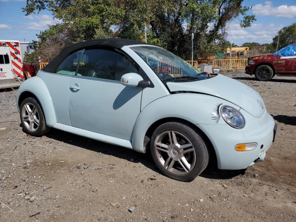 Volkswagen BEETLE 2005 — Copart