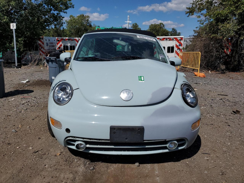 Volkswagen BEETLE 2005 — Copart