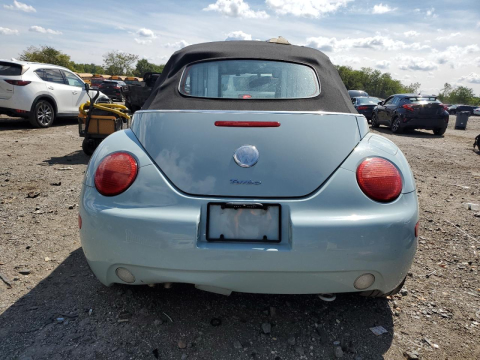 Volkswagen BEETLE 2005 — Copart