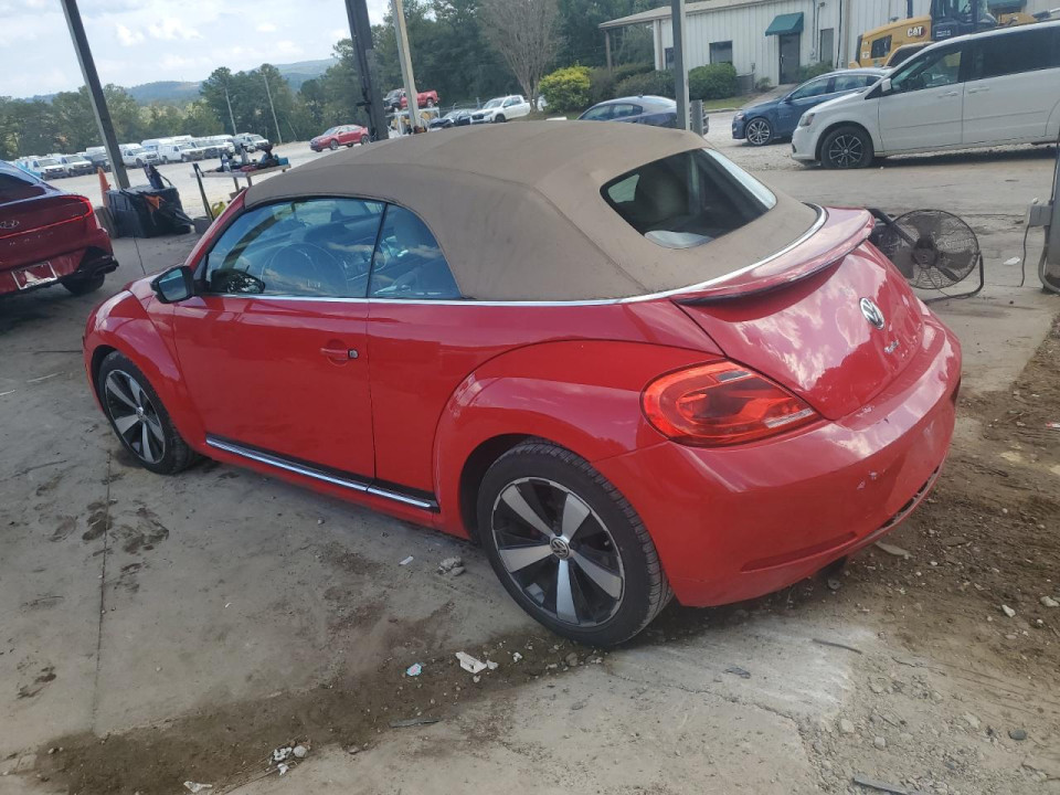 Volkswagen BEETLE 2013 — Copart