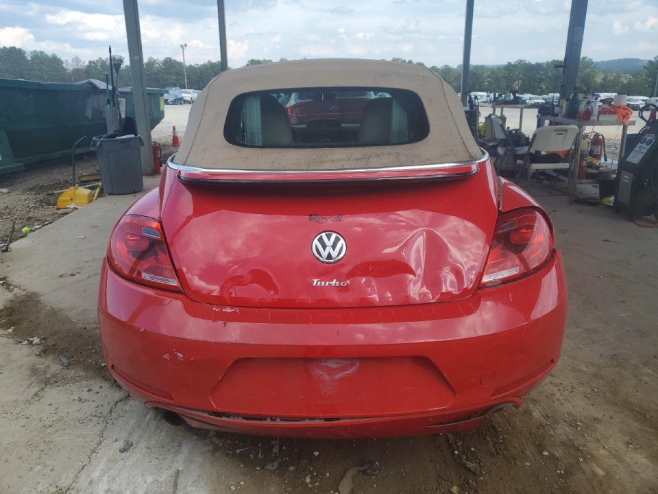 Volkswagen BEETLE 2013 — Copart