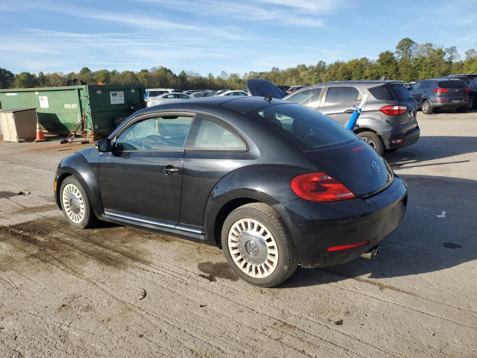 Volkswagen BEETLE 2013 — Copart
