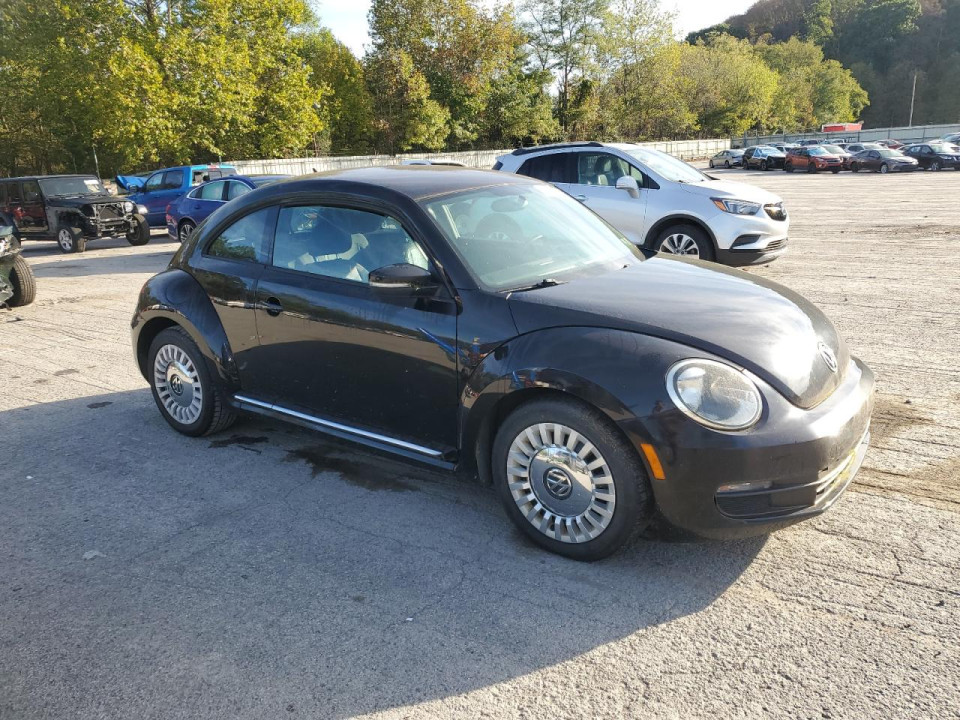 Volkswagen BEETLE 2013 — Copart