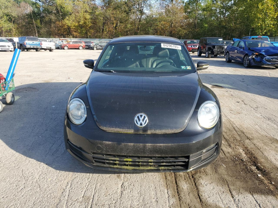 Volkswagen BEETLE 2013 — Copart