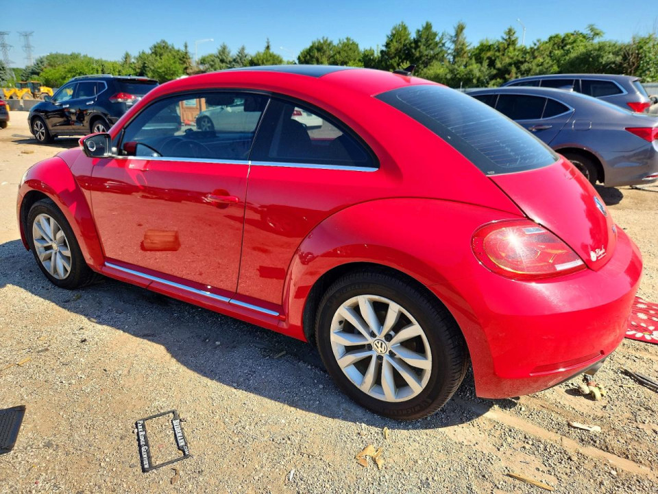 Volkswagen BEETLE 2013 — Copart
