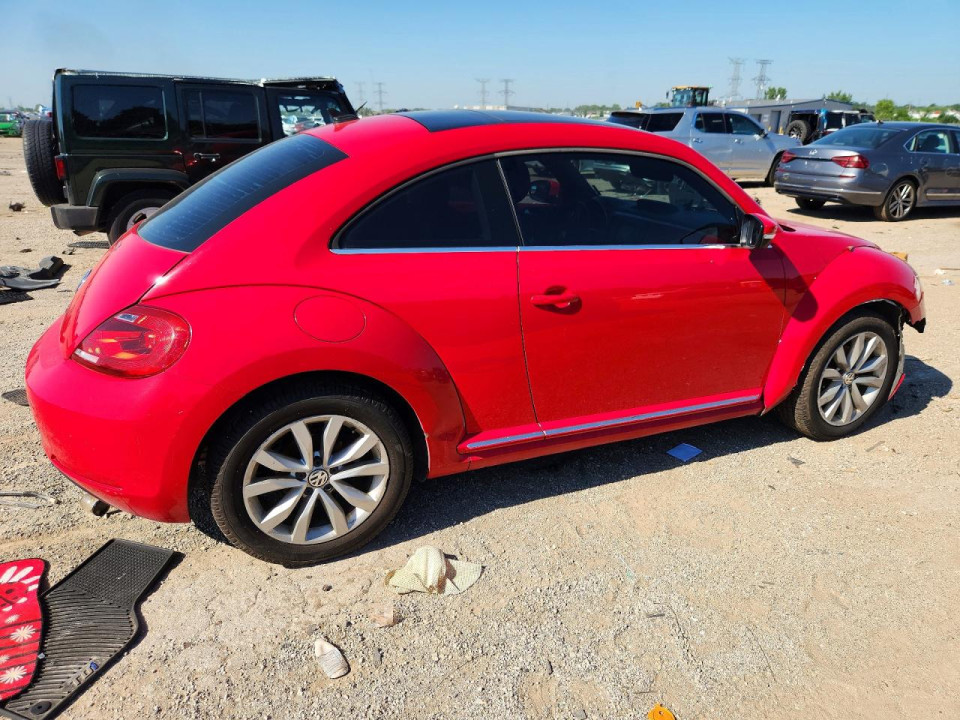 Volkswagen BEETLE 2013 — Copart