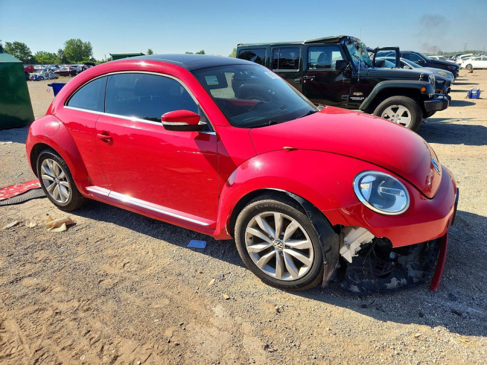 Volkswagen BEETLE 2013 — Copart