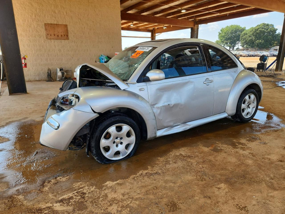 Volkswagen BEETLE 2002 — Copart