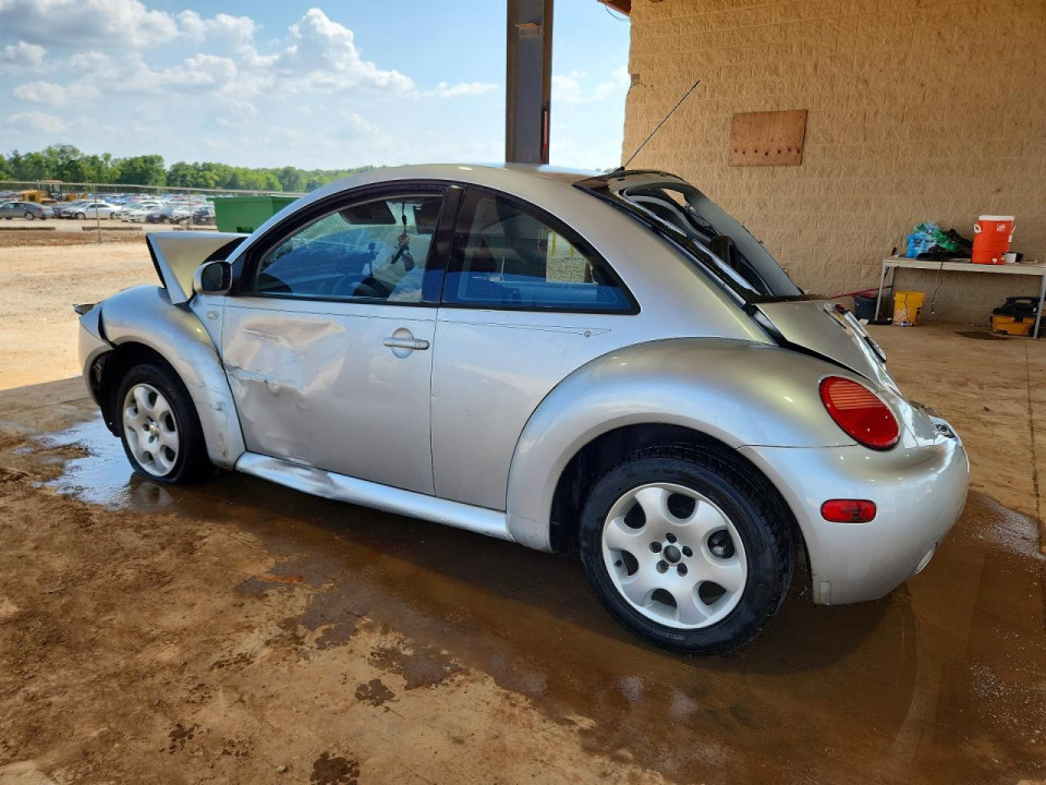 Volkswagen BEETLE 2002 — Copart
