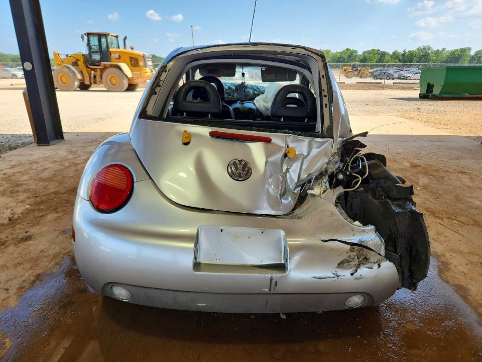 Volkswagen BEETLE 2002 — Copart