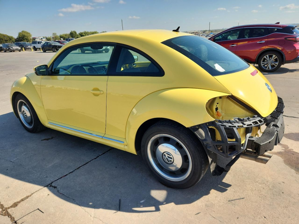 Volkswagen BEETLE 2013 — Copart
