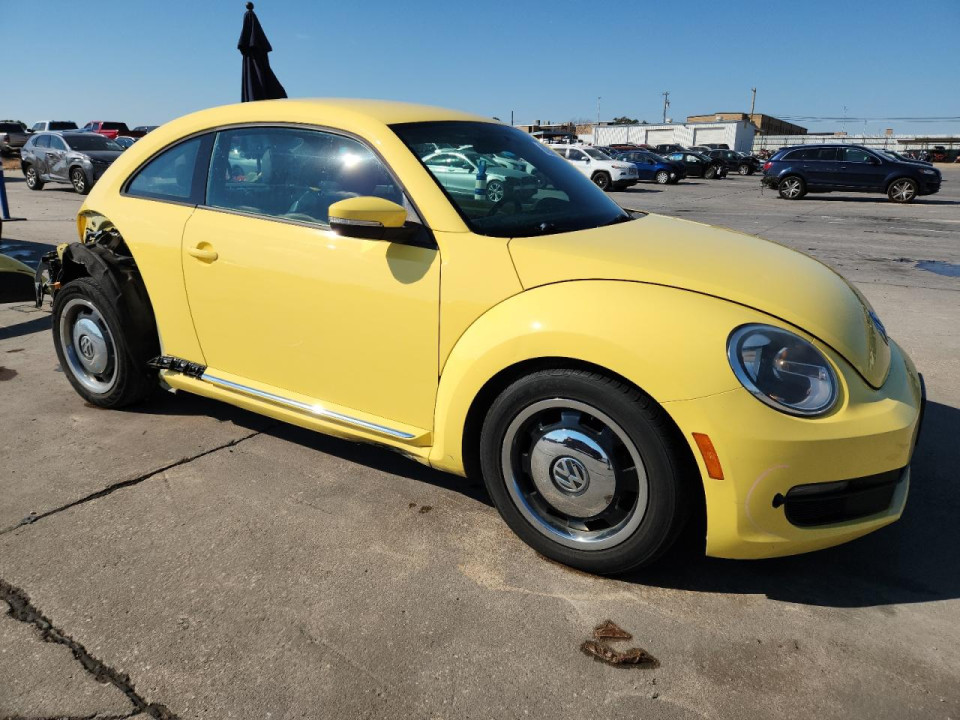 Volkswagen BEETLE 2013 — Copart