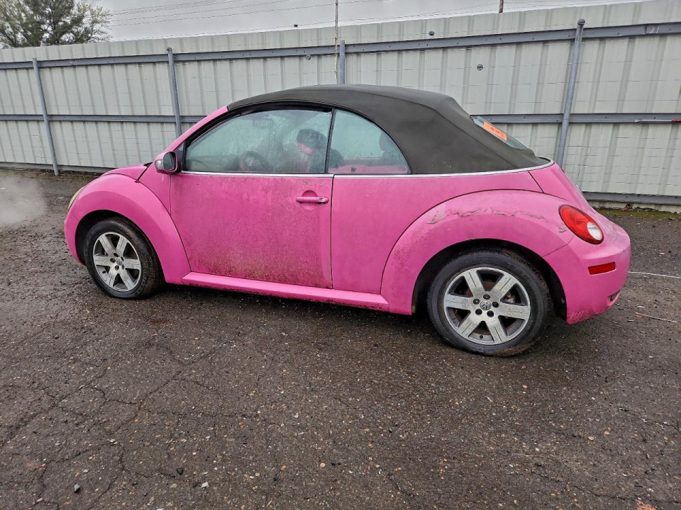 Volkswagen BEETLE 2004 — Copart