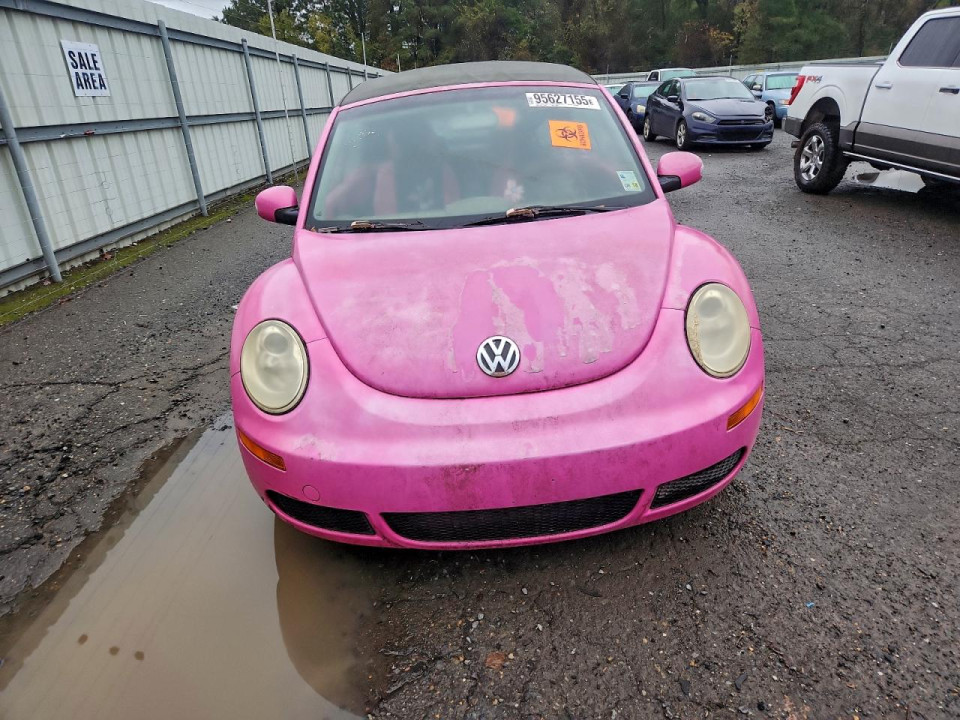Volkswagen BEETLE 2004 — Copart