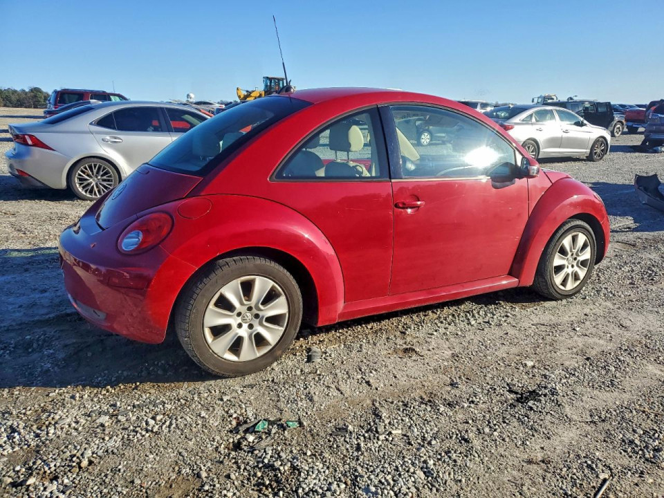 Volkswagen BEETLE 2008 — Copart