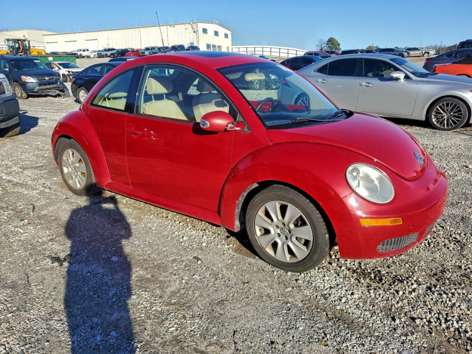 Volkswagen BEETLE 2008 — Copart