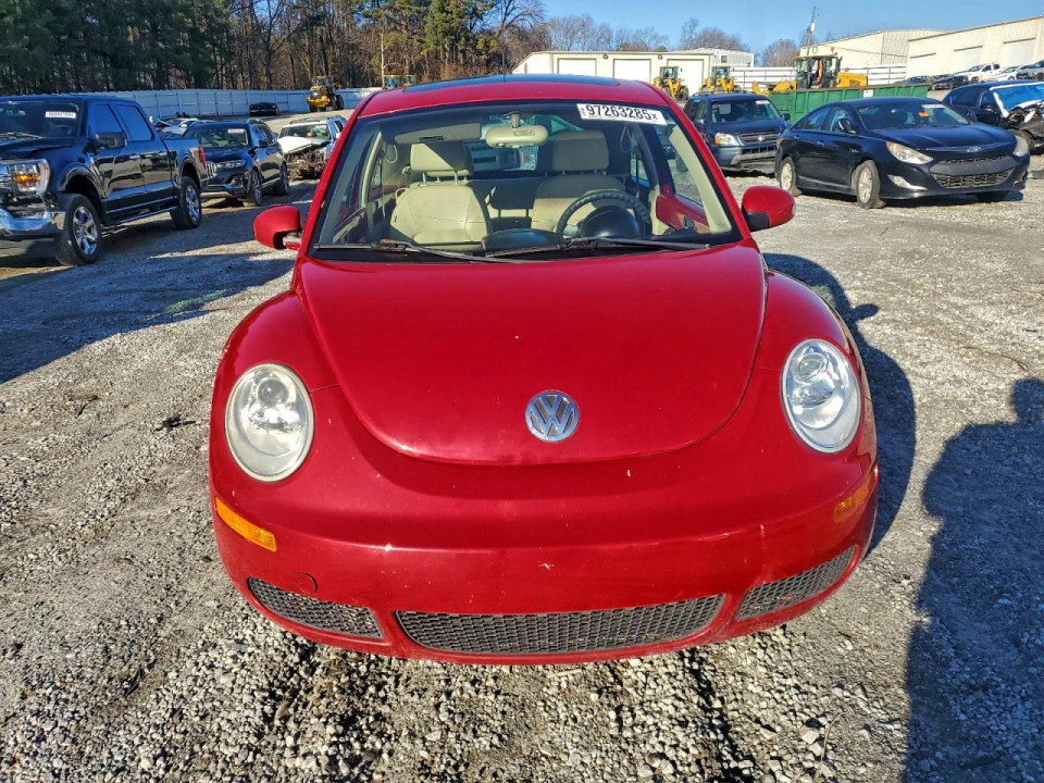 Volkswagen BEETLE 2008 — Copart