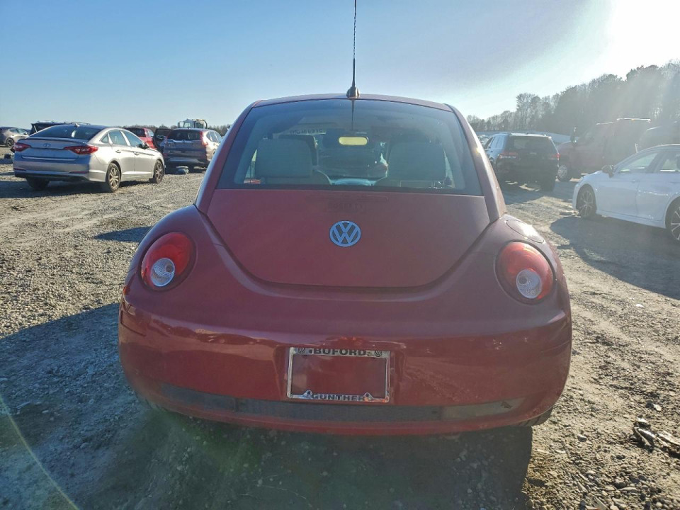 Volkswagen BEETLE 2008 — Copart