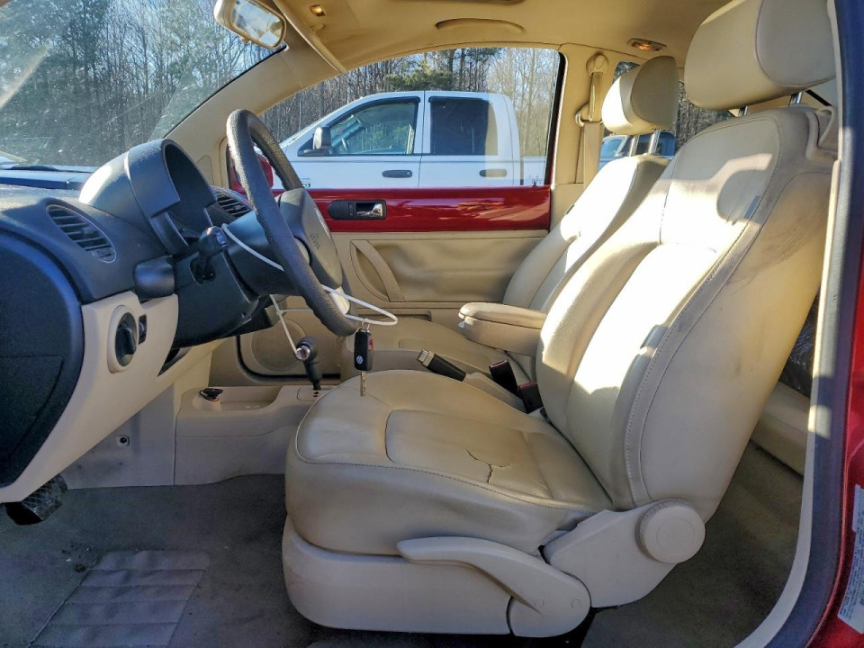 Volkswagen BEETLE 2008 — Copart