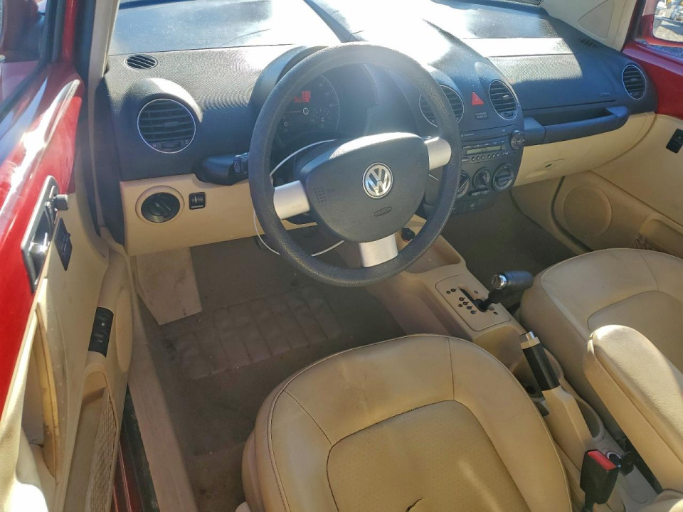 Volkswagen BEETLE 2008 — Copart