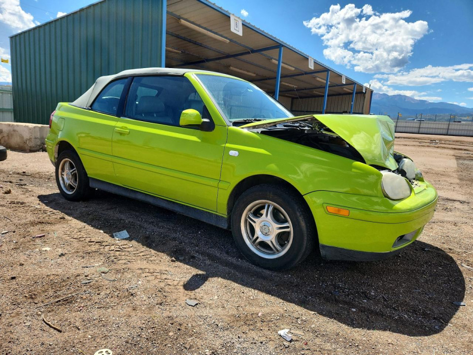 Volkswagen CABRIO 2002 — Copart