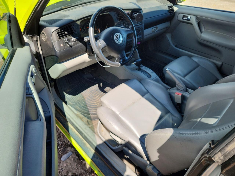 Volkswagen CABRIO 2002 — Copart