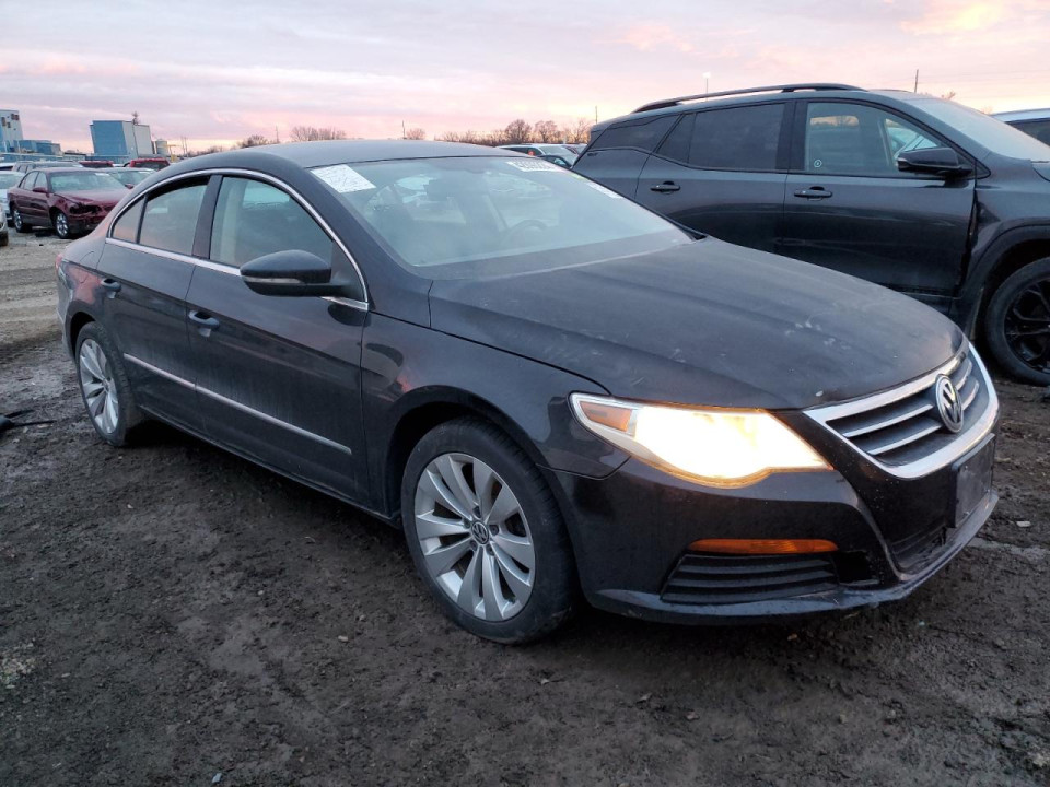 Volkswagen CC 2012 — Copart