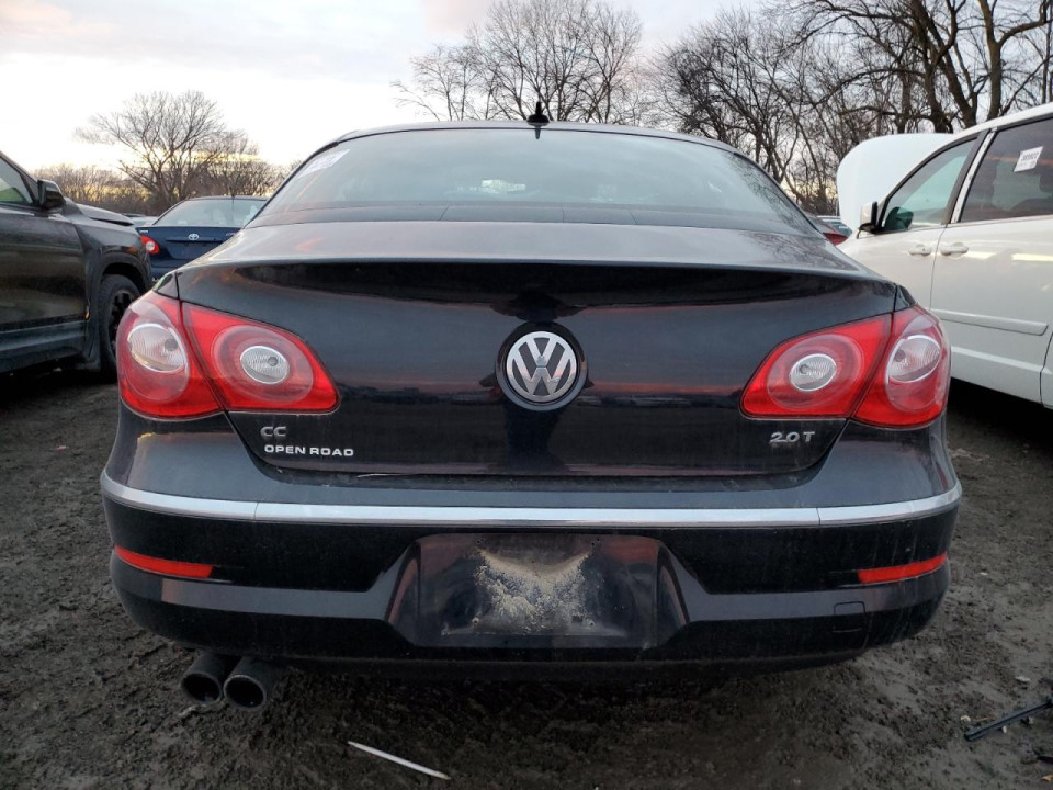 Volkswagen CC 2012 — Copart