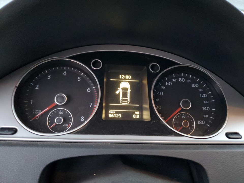 Volkswagen CC 2012 — Copart