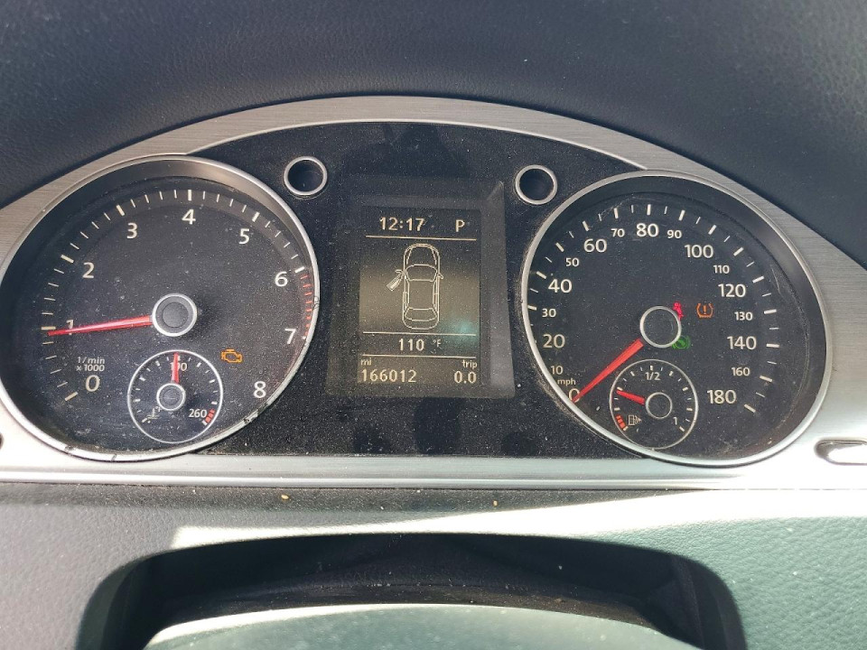 Volkswagen CC 2013 — Copart