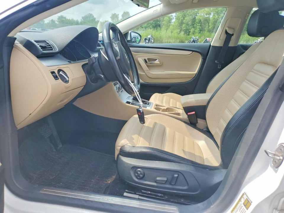Volkswagen CC 2013 — Copart