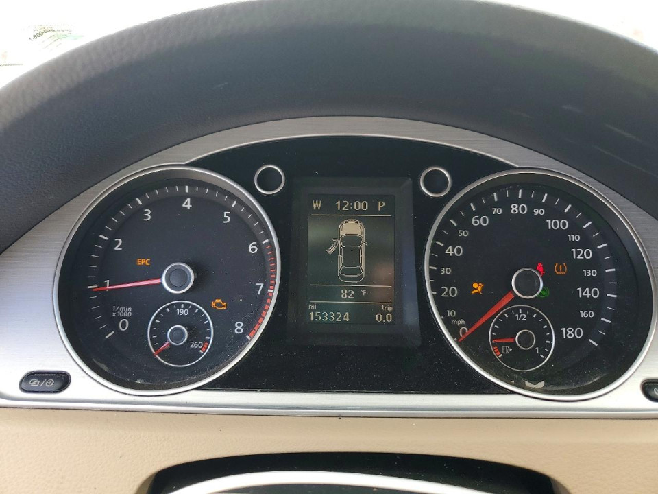 Volkswagen CC 2013 — Copart