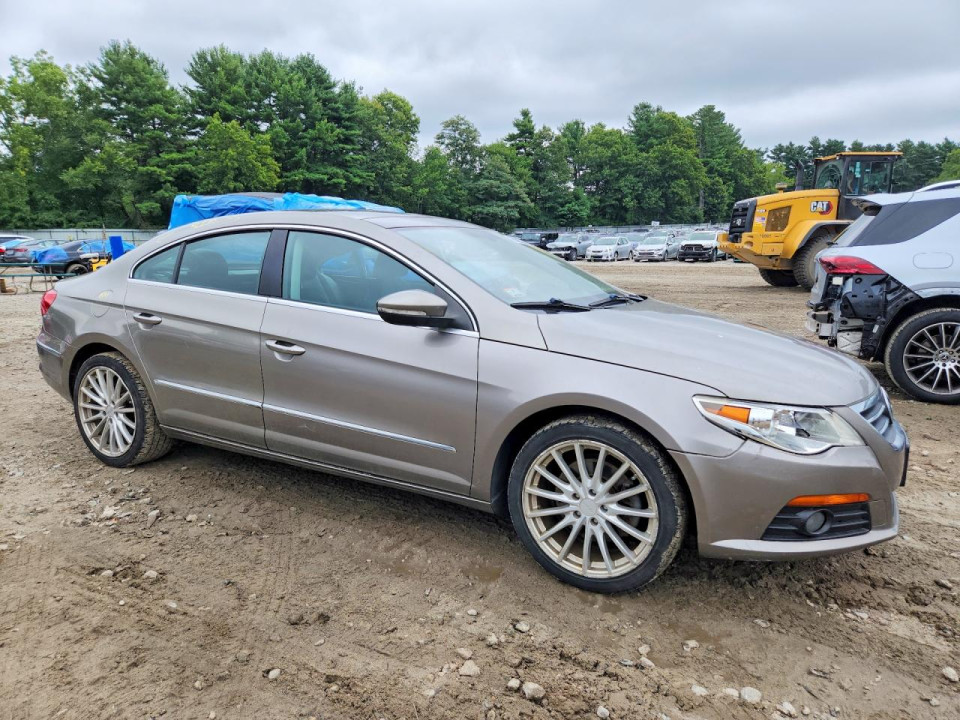 Volkswagen CC 2012 — Copart