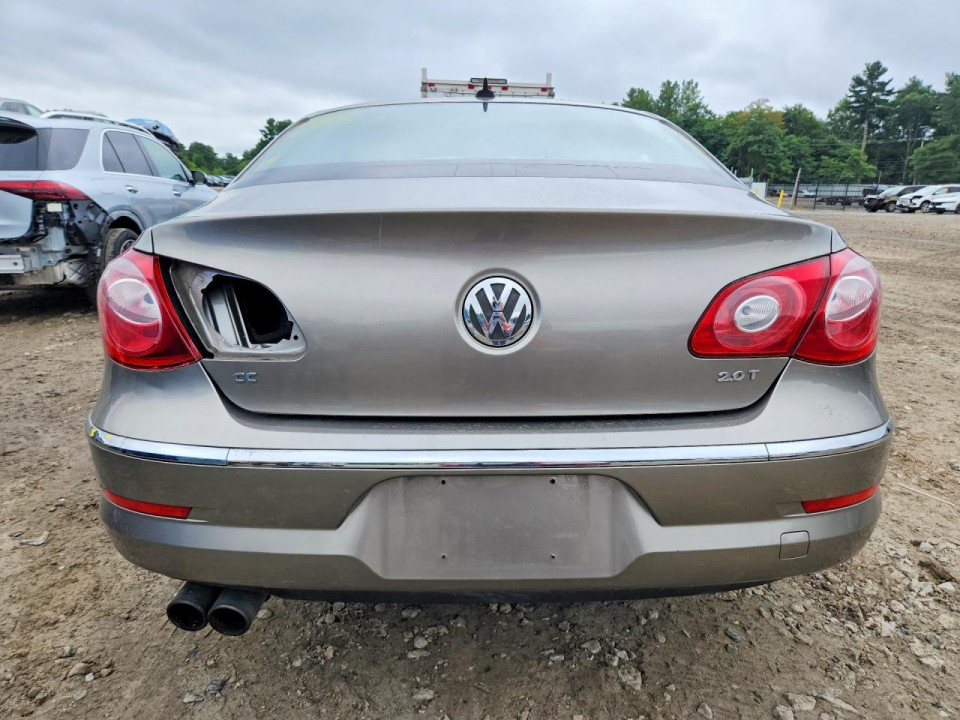 Volkswagen CC 2012 — Copart